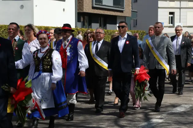 Lębork na biało-czerwono – uroczyste obchody rocznicy uchwalenia Konstytucji 3 Maja