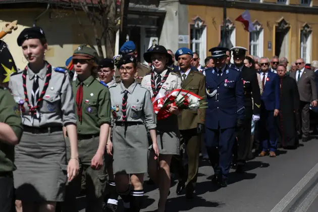 Lębork na biało-czerwono – uroczyste obchody rocznicy uchwalenia Konstytucji 3 Maja