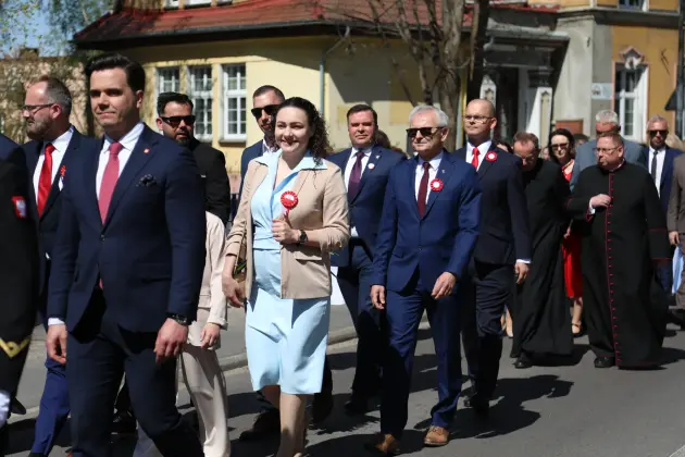 Lębork na biało-czerwono – uroczyste obchody rocznicy uchwalenia Konstytucji 3 Maja