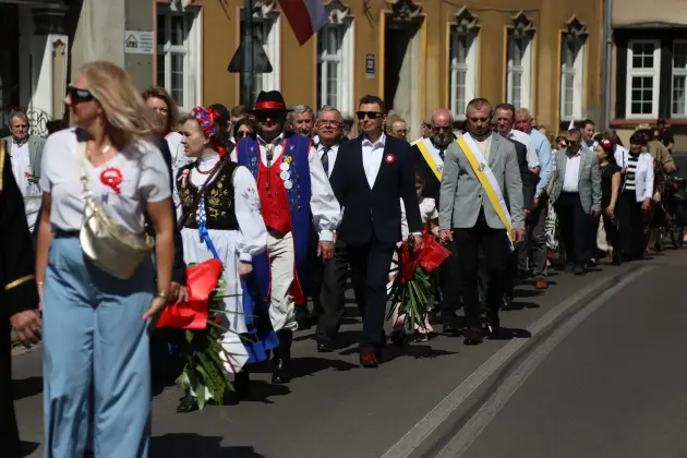 Lębork na biało-czerwono – uroczyste obchody rocznicy uchwalenia Konstytucji 3 Maja