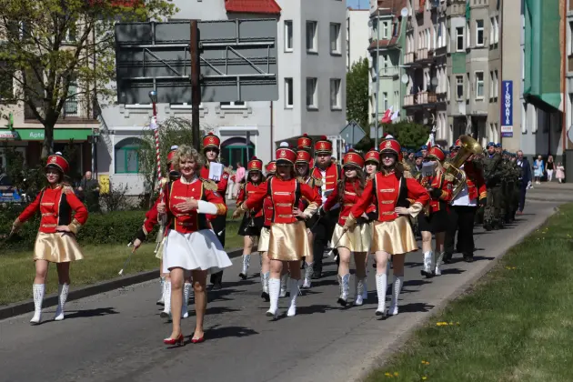 Lębork na biało-czerwono – uroczyste obchody rocznicy uchwalenia Konstytucji 3 Maja