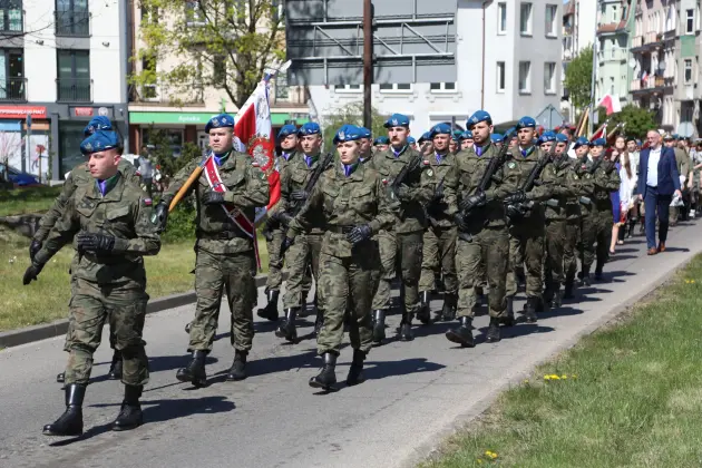 Lębork na biało-czerwono – uroczyste obchody rocznicy uchwalenia Konstytucji 3 Maja