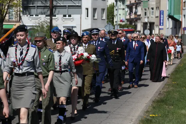Lębork na biało-czerwono – uroczyste obchody rocznicy uchwalenia Konstytucji 3 Maja