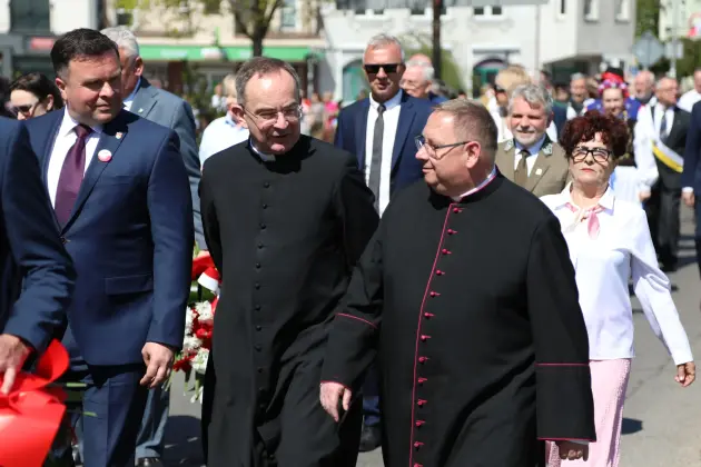 Lębork na biało-czerwono – uroczyste obchody rocznicy uchwalenia Konstytucji 3 Maja