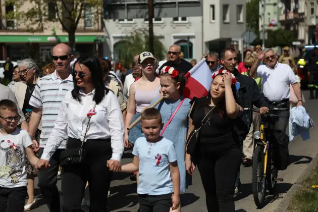 Lębork na biało-czerwono – uroczyste obchody rocznicy uchwalenia Konstytucji 3 Maja