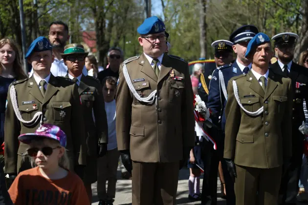 Lębork na biało-czerwono – uroczyste obchody rocznicy uchwalenia Konstytucji 3 Maja
