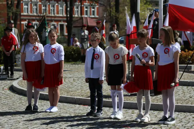 Lębork na biało-czerwono – uroczyste obchody rocznicy uchwalenia Konstytucji 3 Maja