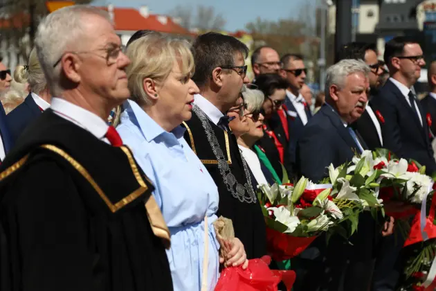 Lębork na biało-czerwono – uroczyste obchody rocznicy uchwalenia Konstytucji 3 Maja