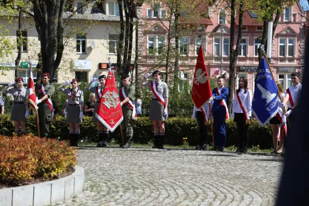 Lębork na biało-czerwono – uroczyste obchody rocznicy uchwalenia Konstytucji 3 Maja