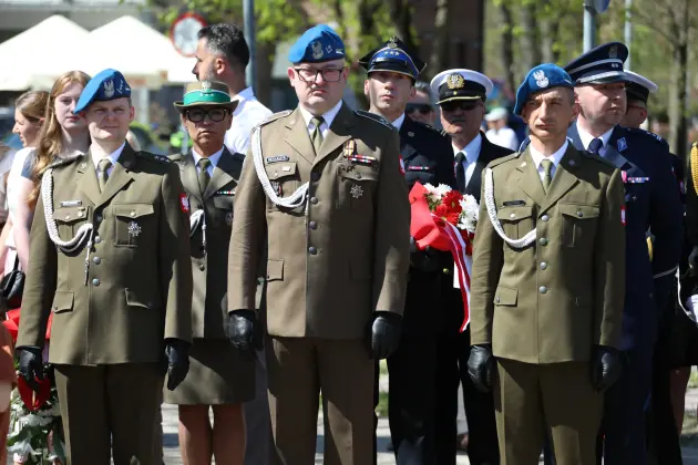 Lębork na biało-czerwono – uroczyste obchody rocznicy uchwalenia Konstytucji 3 Maja