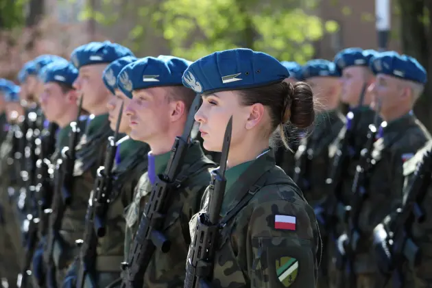 Lębork na biało-czerwono – uroczyste obchody rocznicy uchwalenia Konstytucji 3 Maja
