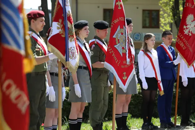 Lębork na biało-czerwono – uroczyste obchody rocznicy uchwalenia Konstytucji 3 Maja