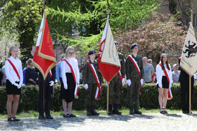 Lębork na biało-czerwono – uroczyste obchody rocznicy uchwalenia Konstytucji 3 Maja