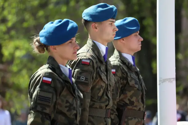 Lębork na biało-czerwono – uroczyste obchody rocznicy uchwalenia Konstytucji 3 Maja