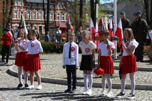 Lębork na biało-czerwono – uroczyste obchody rocznicy uchwalenia Konstytucji 3 Maja