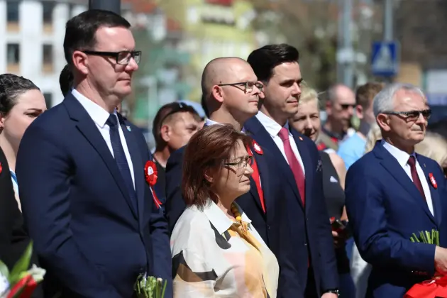 Lębork na biało-czerwono – uroczyste obchody rocznicy uchwalenia Konstytucji 3 Maja