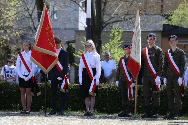 Lębork na biało-czerwono – uroczyste obchody rocznicy uchwalenia Konstytucji 3 Maja