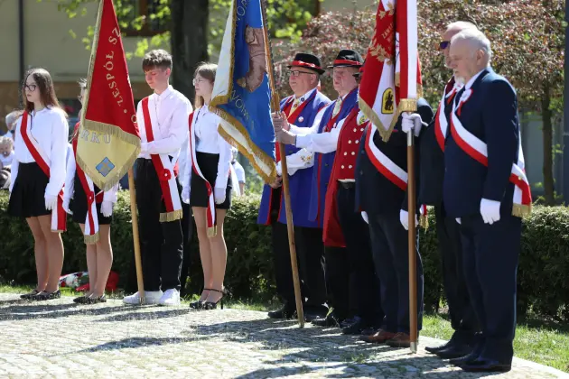 Lębork na biało-czerwono – uroczyste obchody rocznicy uchwalenia Konstytucji 3 Maja