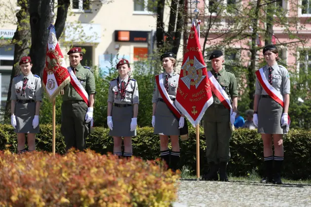 Lębork na biało-czerwono – uroczyste obchody rocznicy uchwalenia Konstytucji 3 Maja