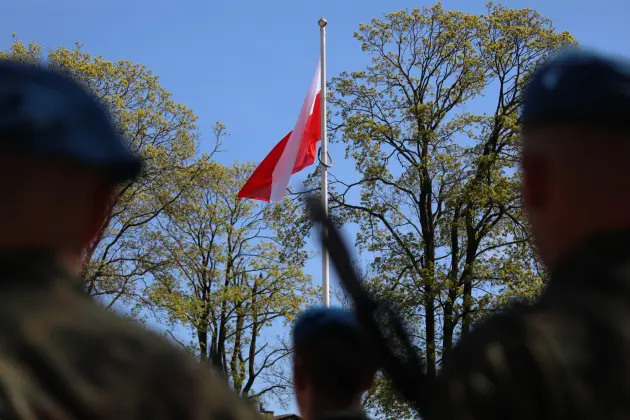 Lębork na biało-czerwono – uroczyste obchody rocznicy uchwalenia Konstytucji 3 Maja