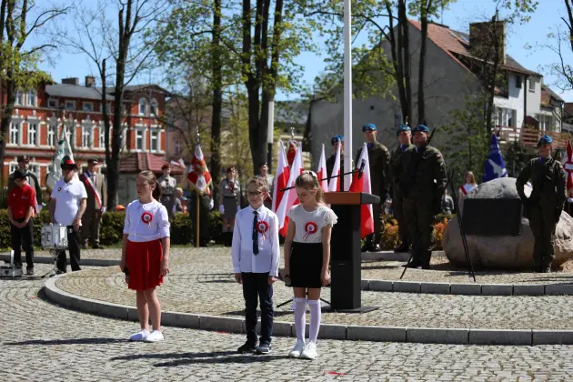 Lębork na biało-czerwono – uroczyste obchody rocznicy uchwalenia Konstytucji 3 Maja