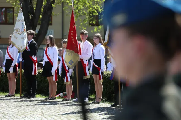 Lębork na biało-czerwono – uroczyste obchody rocznicy uchwalenia Konstytucji 3 Maja