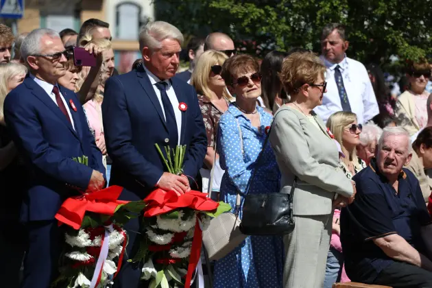 Lębork na biało-czerwono – uroczyste obchody rocznicy uchwalenia Konstytucji 3 Maja