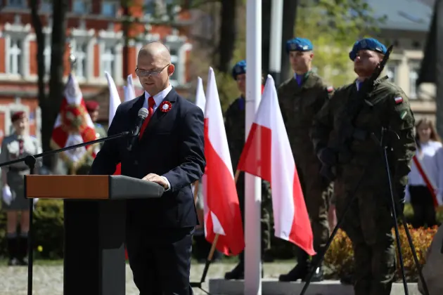 Lębork na biało-czerwono – uroczyste obchody rocznicy uchwalenia Konstytucji 3 Maja