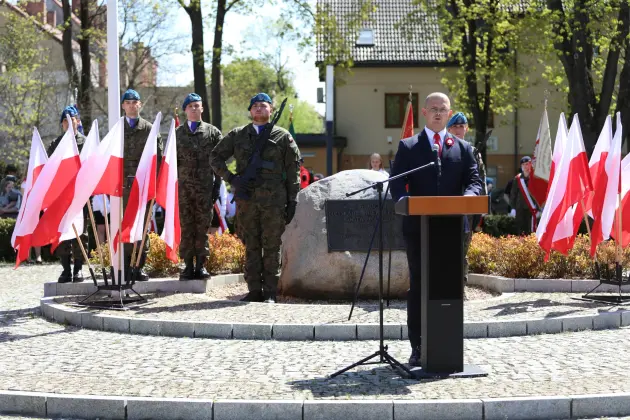 Lębork na biało-czerwono – uroczyste obchody rocznicy uchwalenia Konstytucji 3 Maja