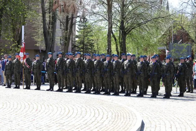 Lębork na biało-czerwono – uroczyste obchody rocznicy uchwalenia Konstytucji 3 Maja
