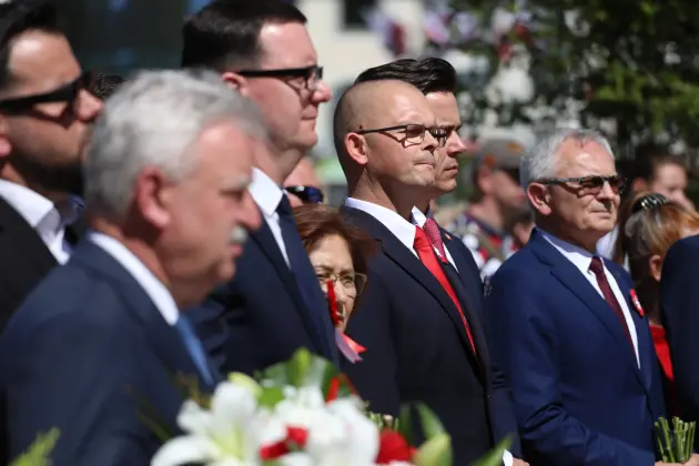 Lębork na biało-czerwono – uroczyste obchody rocznicy uchwalenia Konstytucji 3 Maja