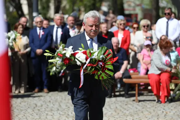 Lębork na biało-czerwono – uroczyste obchody rocznicy uchwalenia Konstytucji 3 Maja