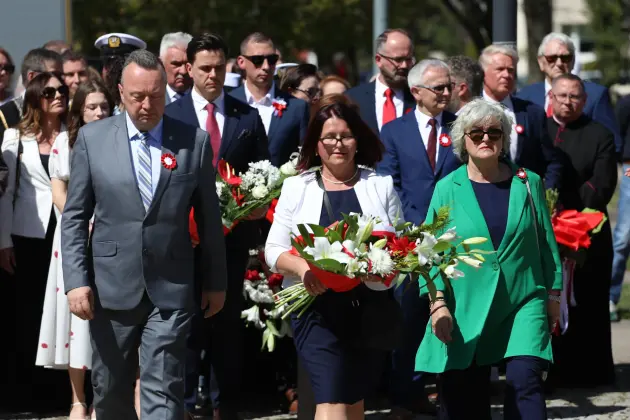 Lębork na biało-czerwono – uroczyste obchody rocznicy uchwalenia Konstytucji 3 Maja