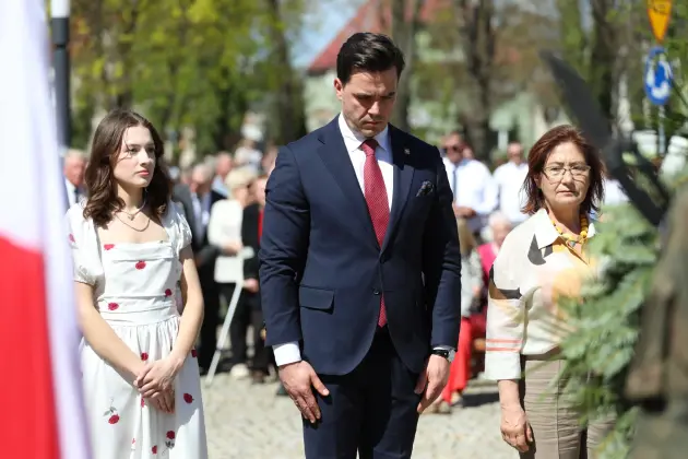 Lębork na biało-czerwono – uroczyste obchody rocznicy uchwalenia Konstytucji 3 Maja