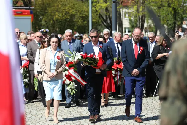 Lębork na biało-czerwono – uroczyste obchody rocznicy uchwalenia Konstytucji 3 Maja