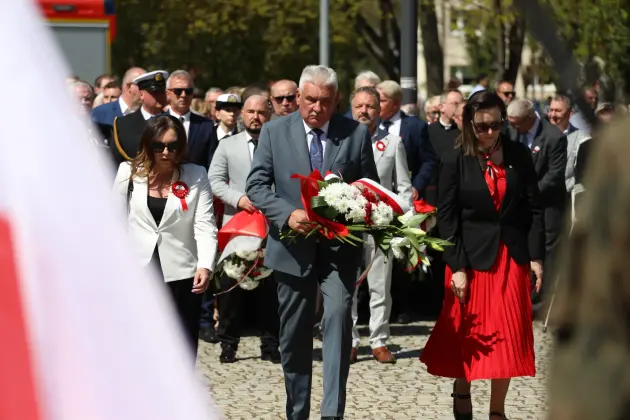 Lębork na biało-czerwono – uroczyste obchody rocznicy uchwalenia Konstytucji 3 Maja