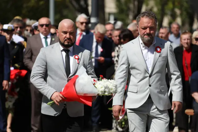 Lębork na biało-czerwono – uroczyste obchody rocznicy uchwalenia Konstytucji 3 Maja