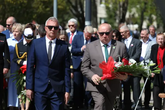 Lębork na biało-czerwono – uroczyste obchody rocznicy uchwalenia Konstytucji 3 Maja