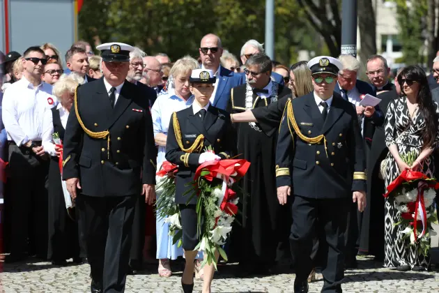 Lębork na biało-czerwono – uroczyste obchody rocznicy uchwalenia Konstytucji 3 Maja