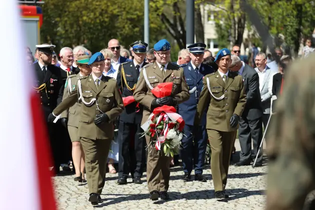 Lębork na biało-czerwono – uroczyste obchody rocznicy uchwalenia Konstytucji 3 Maja