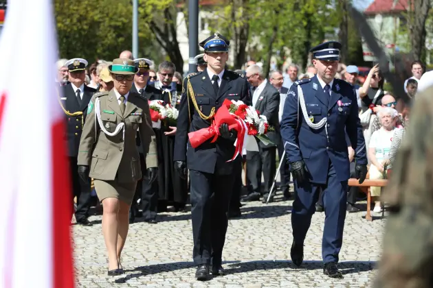 Lębork na biało-czerwono – uroczyste obchody rocznicy uchwalenia Konstytucji 3 Maja