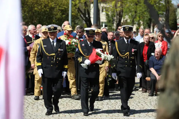 Lębork na biało-czerwono – uroczyste obchody rocznicy uchwalenia Konstytucji 3 Maja