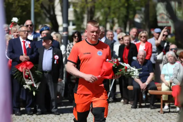 Lębork na biało-czerwono – uroczyste obchody rocznicy uchwalenia Konstytucji 3 Maja