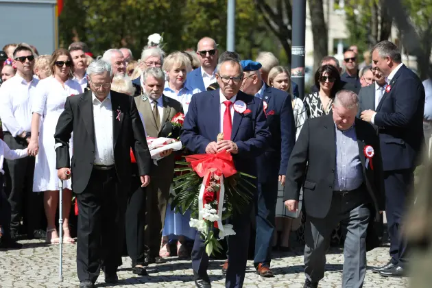 Lębork na biało-czerwono – uroczyste obchody rocznicy uchwalenia Konstytucji 3 Maja