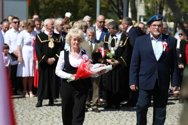Lębork na biało-czerwono – uroczyste obchody rocznicy uchwalenia Konstytucji 3 Maja