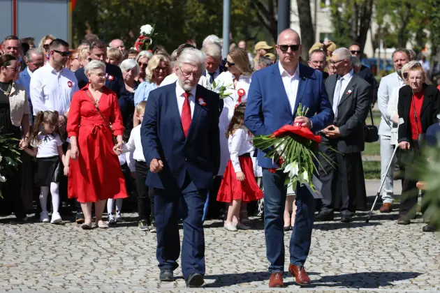 Lębork na biało-czerwono – uroczyste obchody rocznicy uchwalenia Konstytucji 3 Maja