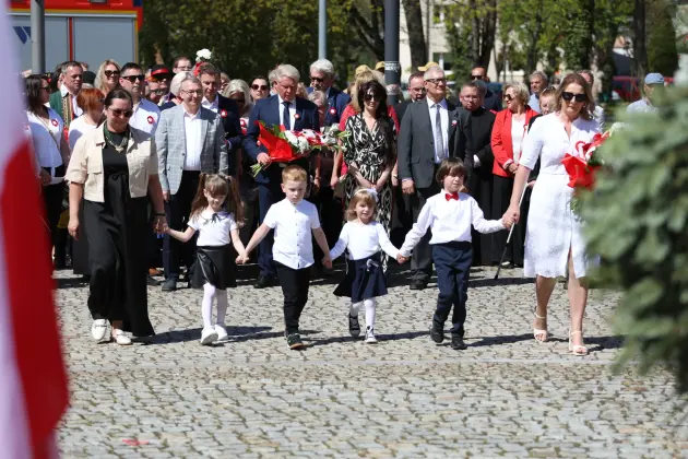 Lębork na biało-czerwono – uroczyste obchody rocznicy uchwalenia Konstytucji 3 Maja