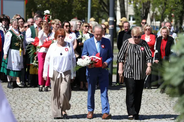 Lębork na biało-czerwono – uroczyste obchody rocznicy uchwalenia Konstytucji 3 Maja
