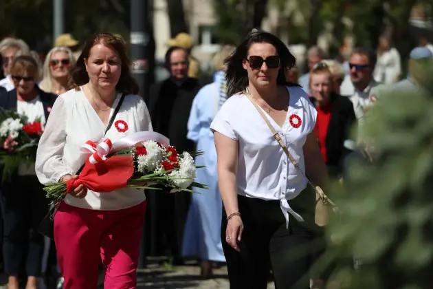 Lębork na biało-czerwono – uroczyste obchody rocznicy uchwalenia Konstytucji 3 Maja