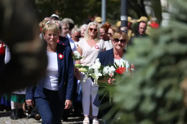 Lębork na biało-czerwono – uroczyste obchody rocznicy uchwalenia Konstytucji 3 Maja